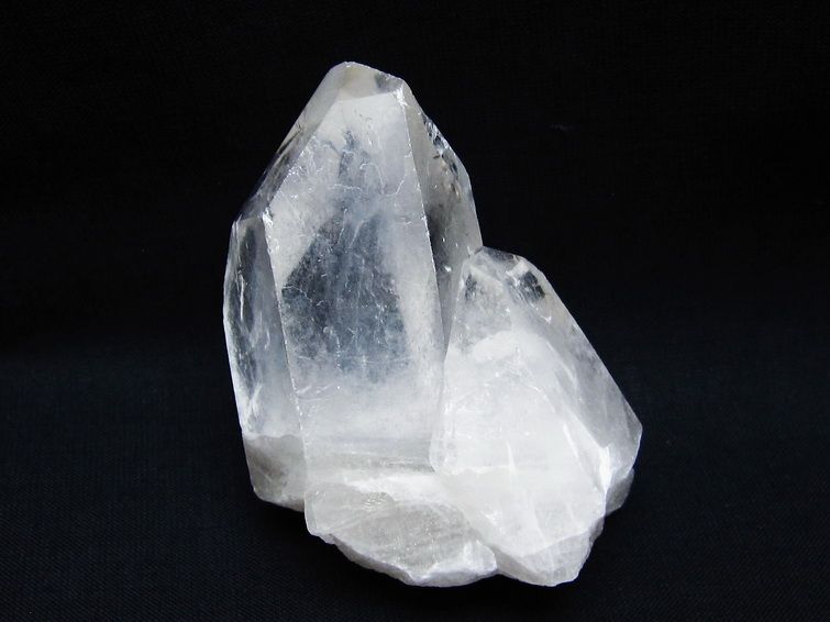 水晶 クラスター 原石 アーカンソー産 一点物 172-3832