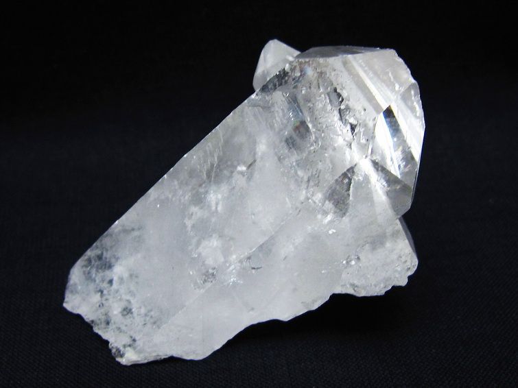 水晶 クラスター 原石 アーカンソー産 一点物 172-3833