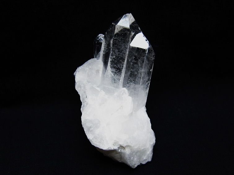 水晶 クラスター 原石 アーカンソー産 一点物 172-3834