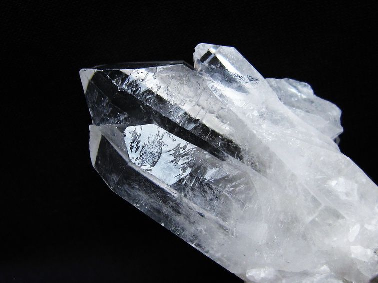 水晶 クラスター 原石 アーカンソー産 一点物 172-3834