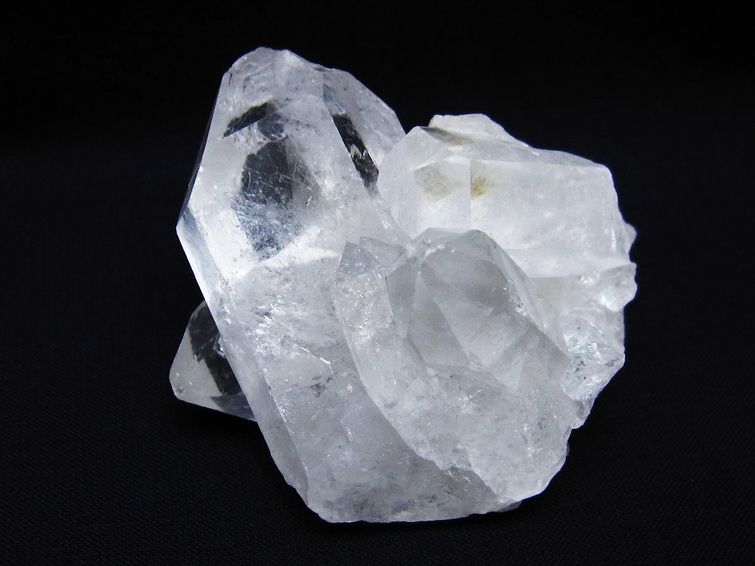 水晶 クラスター 原石 アーカンソー産 一点物 172-3835