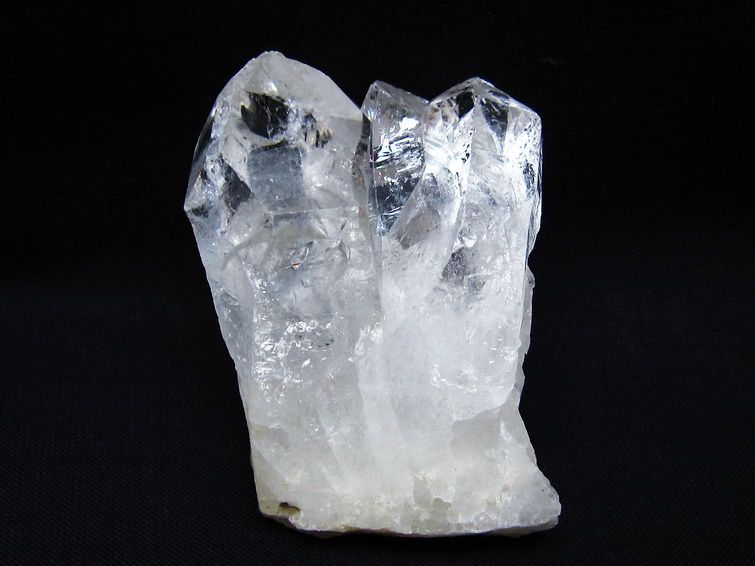 水晶 クラスター 原石 アーカンソー産 一点物 172-3836