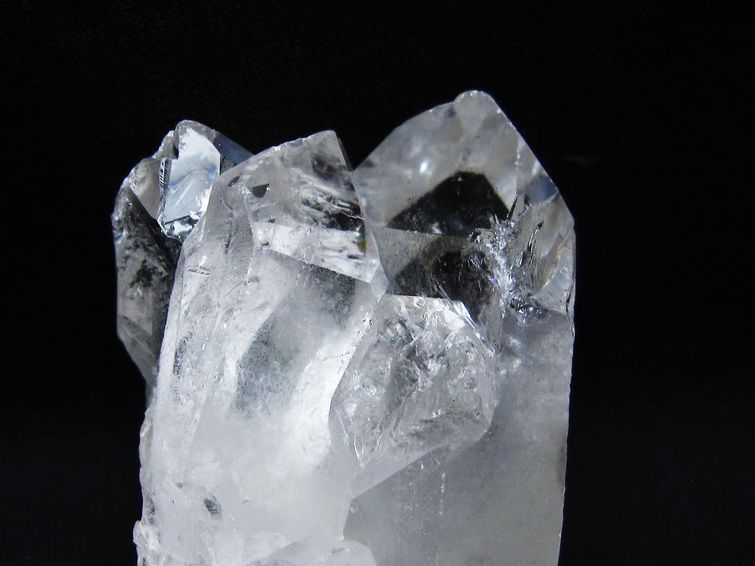 水晶 クラスター 原石 アーカンソー産 一点物 172-3836