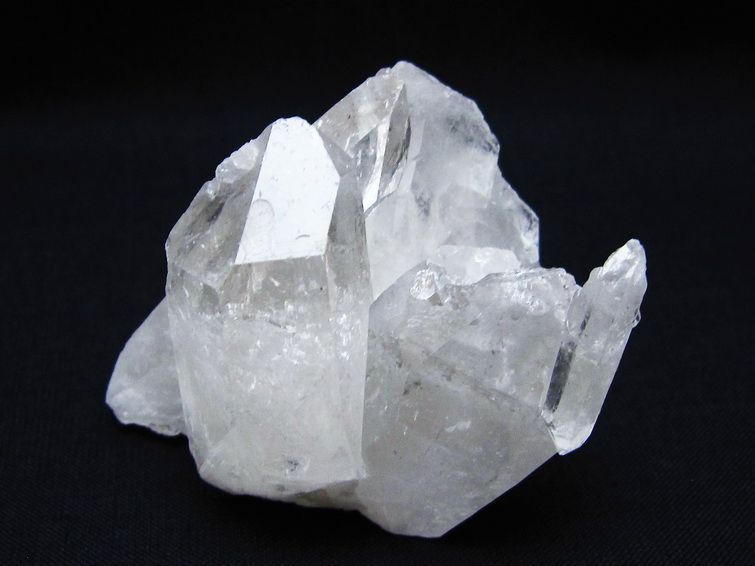 水晶 クラスター 原石 アーカンソー産 一点物 172-3837