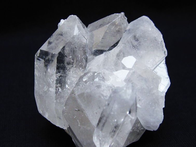 水晶 クラスター 原石 アーカンソー産 一点物 172-3837