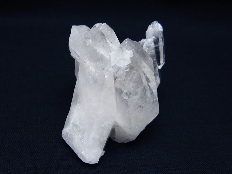 水晶 クラスター 原石 アーカンソー産 一点物 172-3837