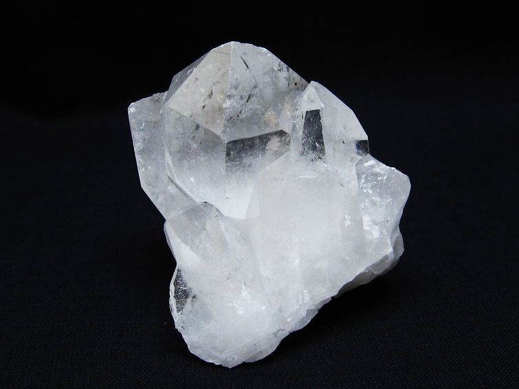 水晶 クラスター 原石 アーカンソー産 一点物 172-3838