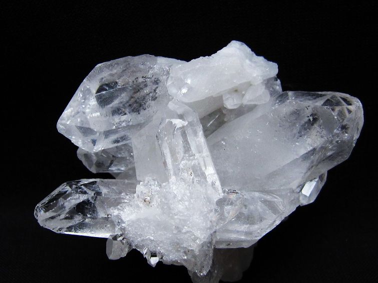 水晶 クラスター 原石 アーカンソー産 一点物 172-3839