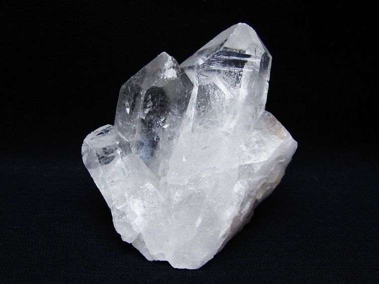 水晶 クラスター 原石 アーカンソー産 一点物 172-3840