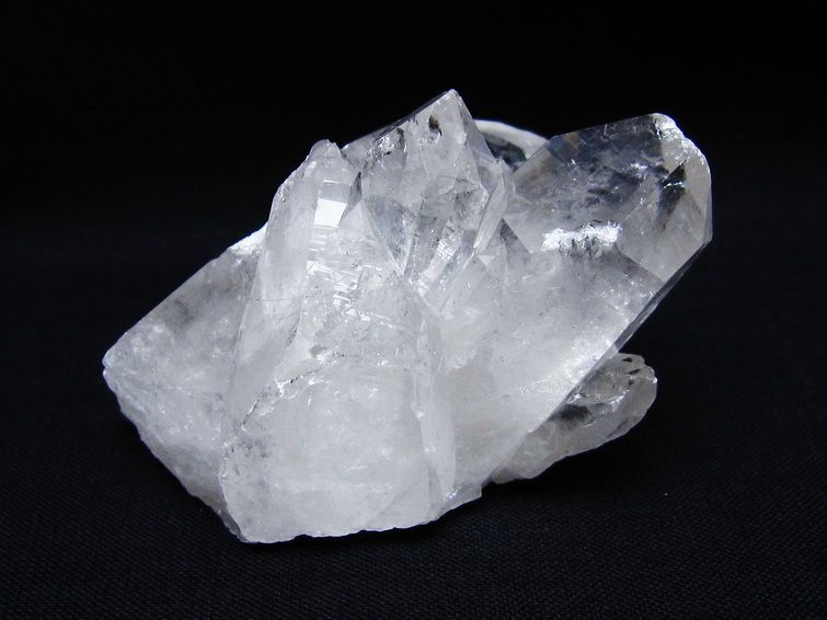 水晶 クラスター 原石 アーカンソー産 一点物 172-3842