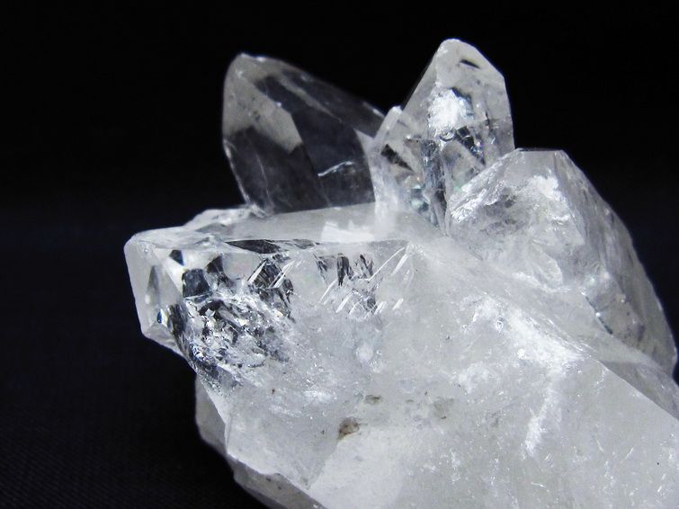 水晶 クラスター 原石 アーカンソー産 一点物 172-3842