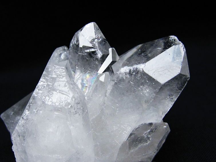 水晶 クラスター 原石 アーカンソー産 一点物 172-3842