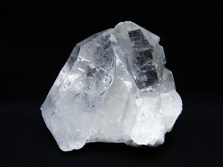 水晶 クラスター 原石 アーカンソー産 一点物 172-3843