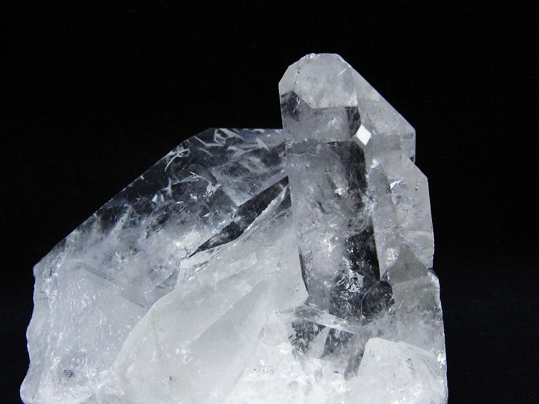 水晶 クラスター 原石 アーカンソー産 一点物 172-3843