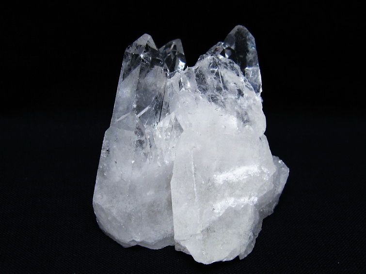 水晶 クラスター 原石 アーカンソー産 一点物 172-3844