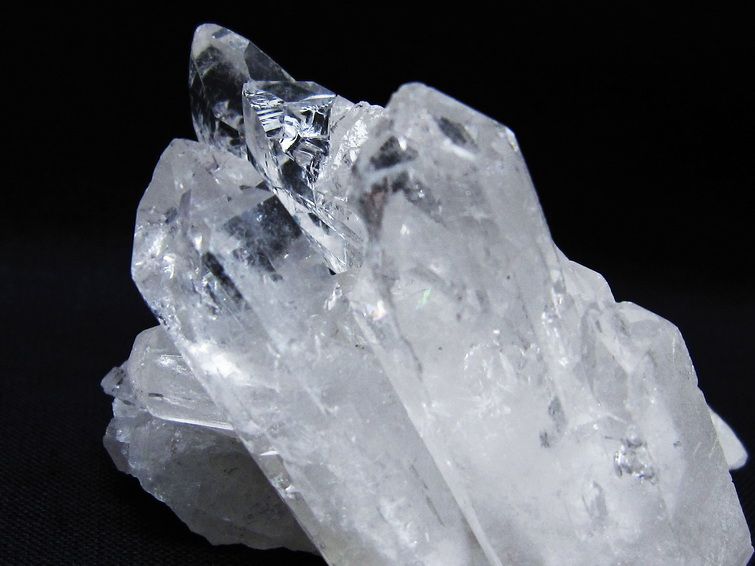 水晶 クラスター 原石 アーカンソー産 一点物 172-3844