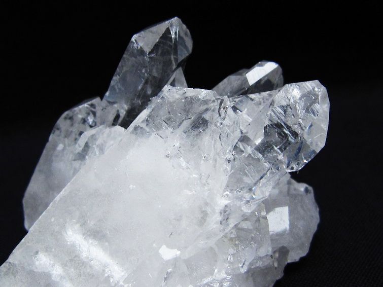 水晶 クラスター 原石 アーカンソー産 一点物 172-3844