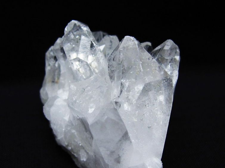 水晶 クラスター 原石 アーカンソー産 一点物 172-3845