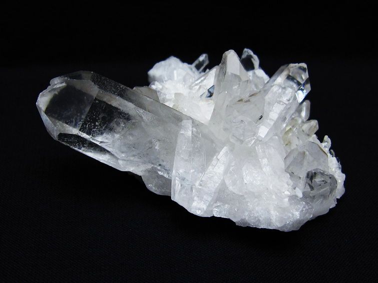 水晶 クラスター 原石 アーカンソー産 一点物 172-3847