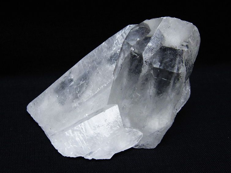 水晶 クラスター 原石 アーカンソー産 一点物 172-3848