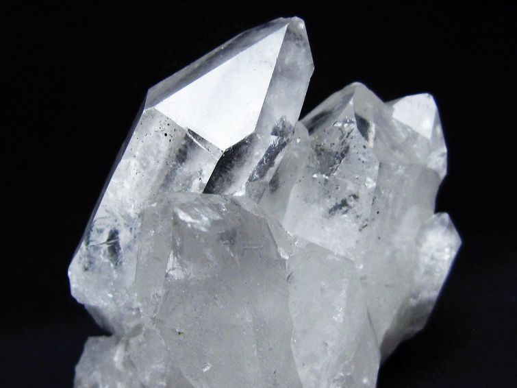 水晶 クラスター 原石 アーカンソー産 一点物 172-3850