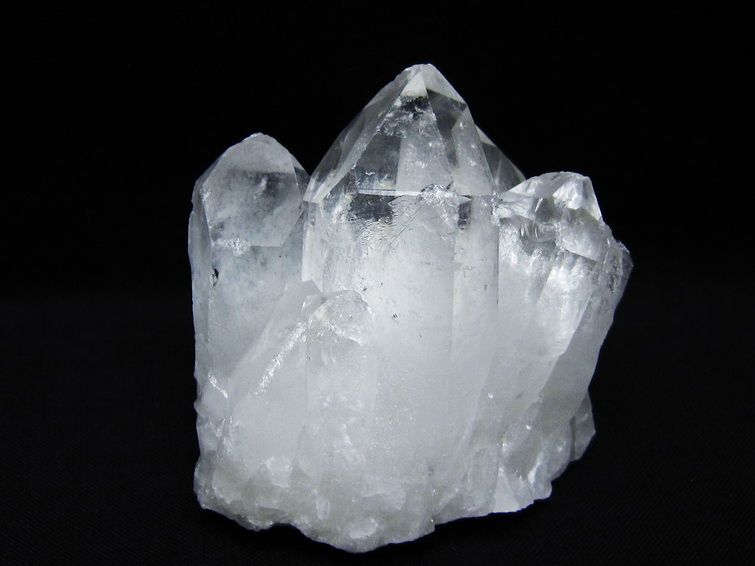 水晶 クラスター 原石 アーカンソー産 一点物 172-3851