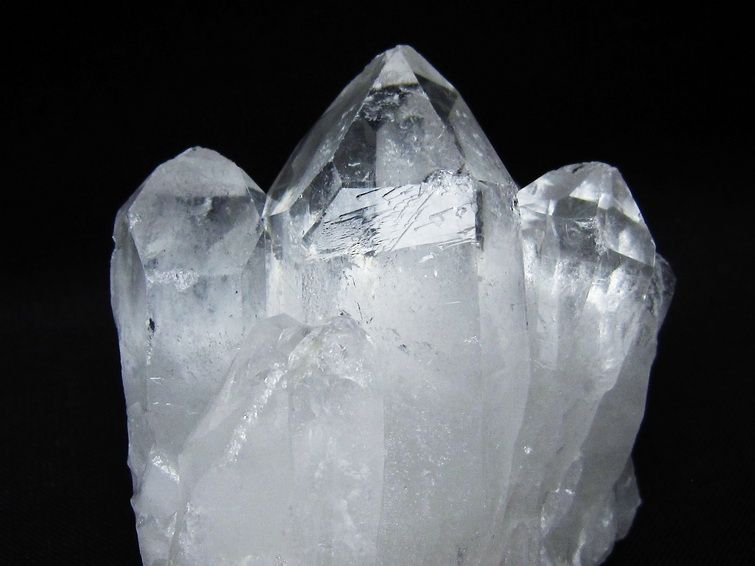 水晶 クラスター 原石 アーカンソー産 一点物 172-3851