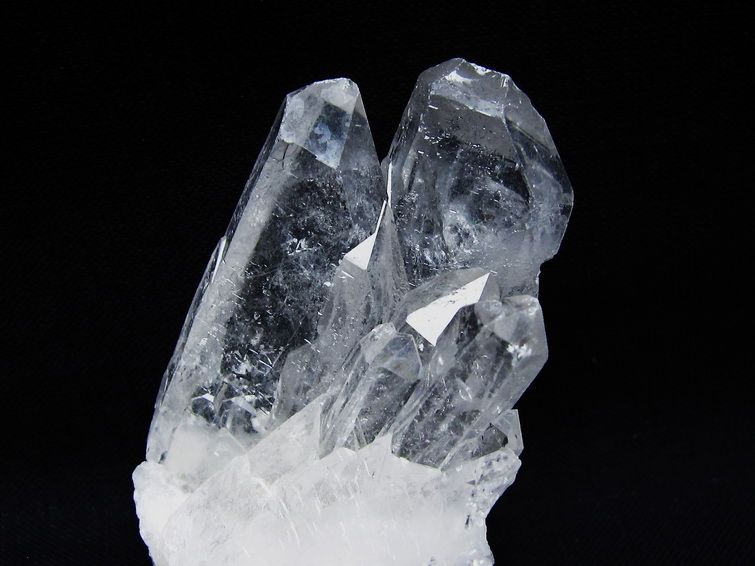 水晶 クラスター 原石 アーカンソー産 一点物 172-3852