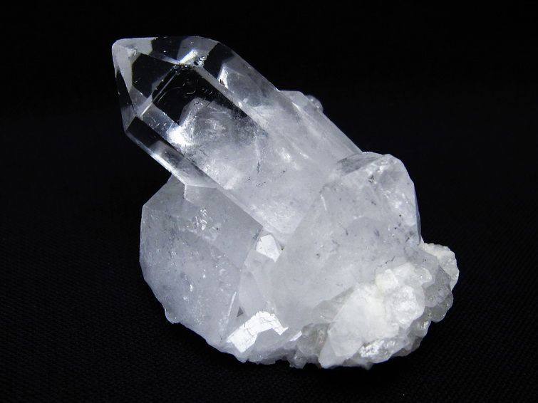 水晶 クラスター 原石 アーカンソー産 一点物 172-3855