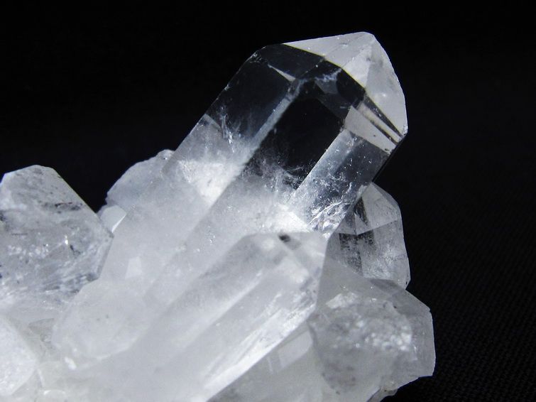 水晶 クラスター 原石 アーカンソー産 一点物 172-3855