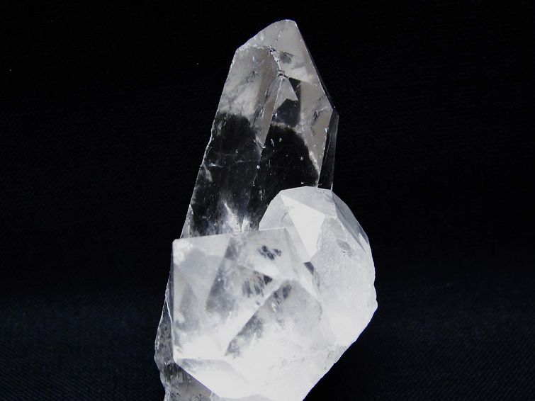 水晶 クラスター 原石 アーカンソー産 一点物 172-3856