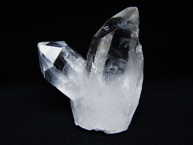 水晶 クラスター 原石 アーカンソー産 一点物 172-3857