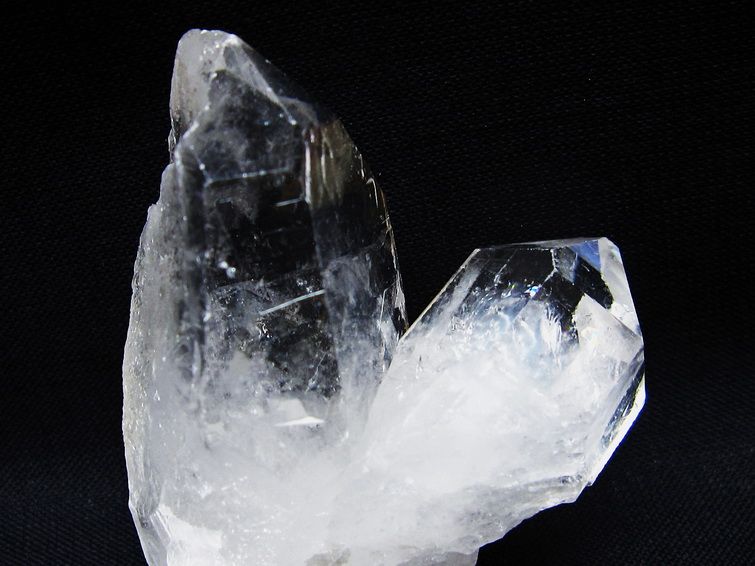 水晶 クラスター 原石 アーカンソー産 一点物 172-3857