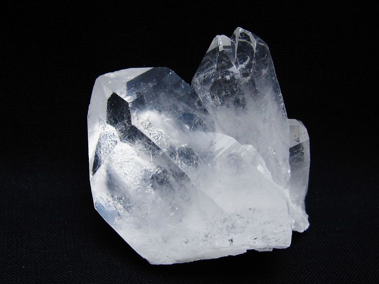 水晶 クラスター 原石 アーカンソー産 一点物 172-3858