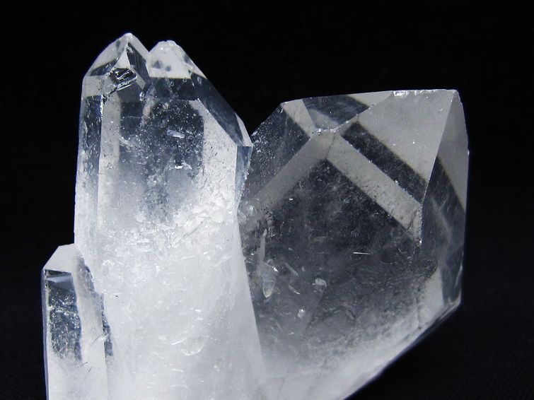 水晶 クラスター 原石 アーカンソー産 一点物 172-3858