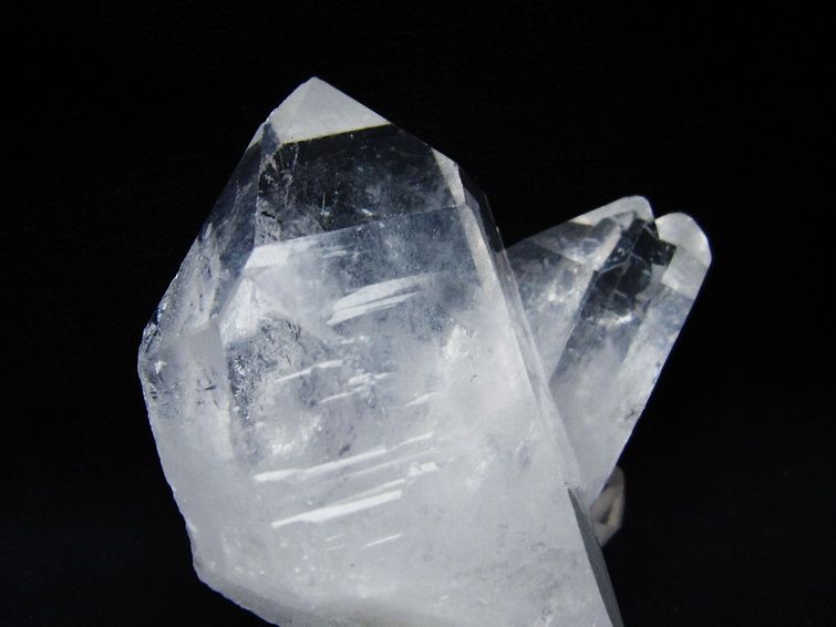 水晶 クラスター 原石 アーカンソー産 一点物 172-3858