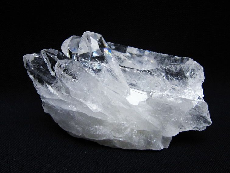 水晶 クラスター 原石 アーカンソー産 一点物 172-3859