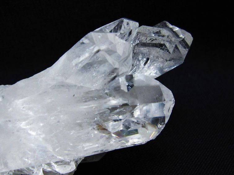 水晶 クラスター 原石 アーカンソー産 一点物 172-3859