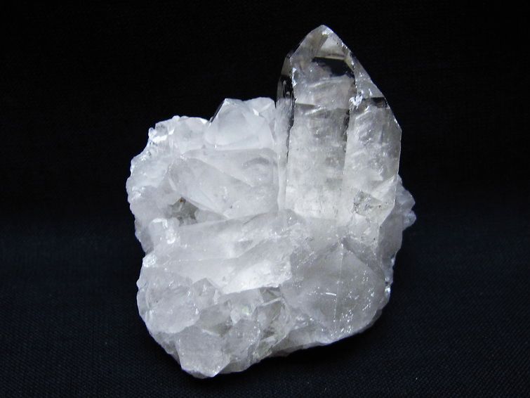 水晶 クラスター 原石 アーカンソー産 一点物 172-3860