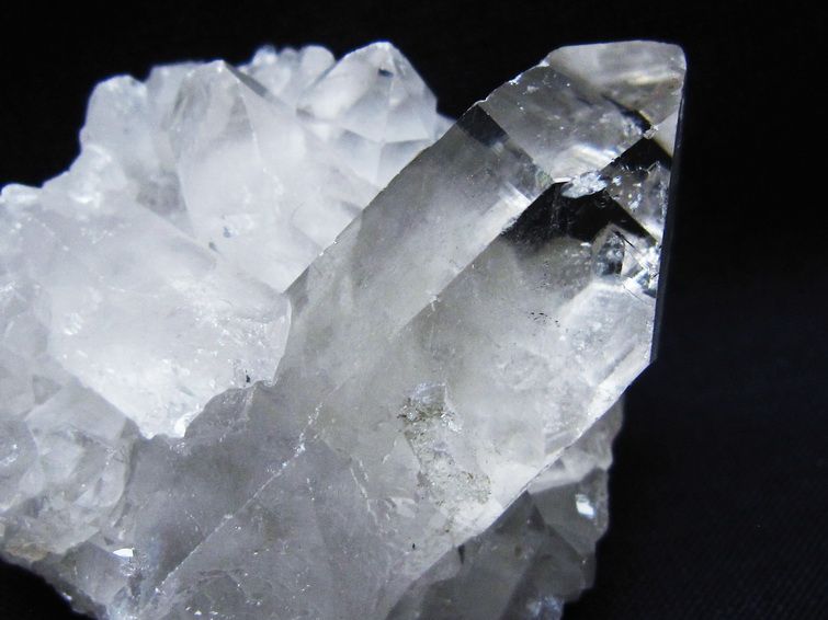 水晶 クラスター 原石 アーカンソー産 一点物 172-3860