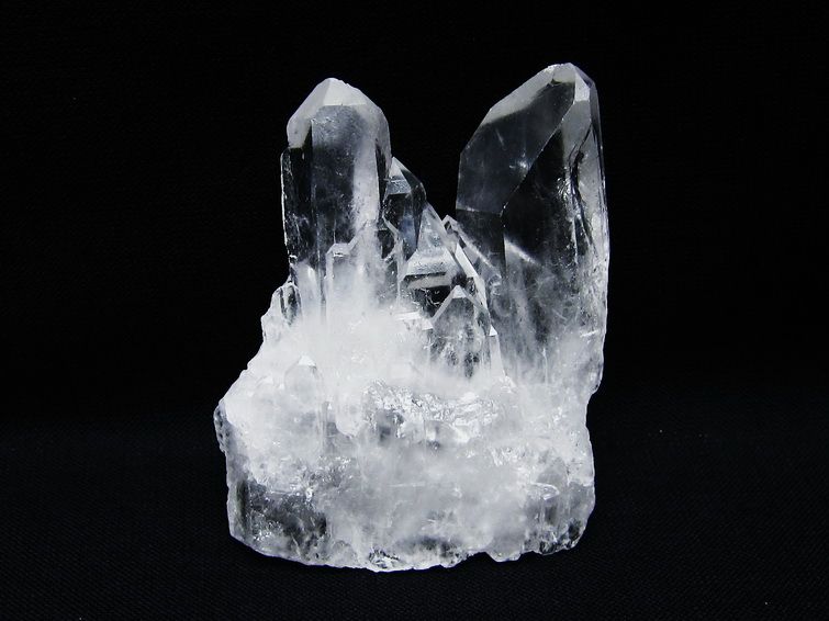 水晶 クラスター 原石 アーカンソー産 一点物 172-3861