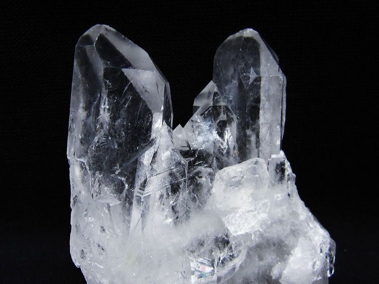 水晶 クラスター 原石 アーカンソー産 一点物 172-3861