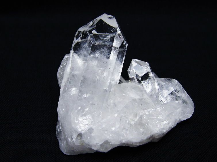 水晶 クラスター 原石 アーカンソー産 一点物 172-3862