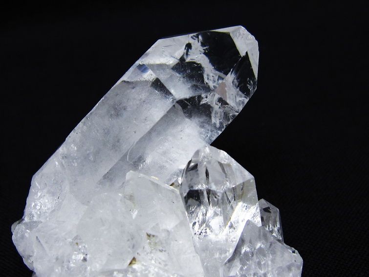 水晶 クラスター 原石 アーカンソー産 一点物 172-3862