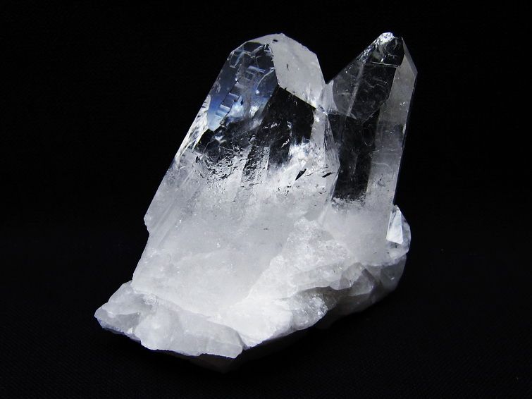 水晶 クラスター 原石 アーカンソー産 一点物 172-3863