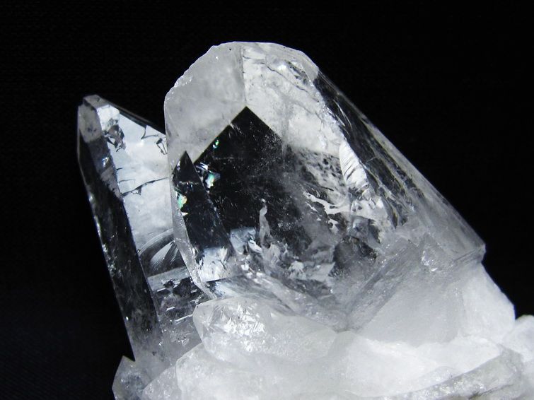 水晶 クラスター 原石 アーカンソー産 一点物 172-3863