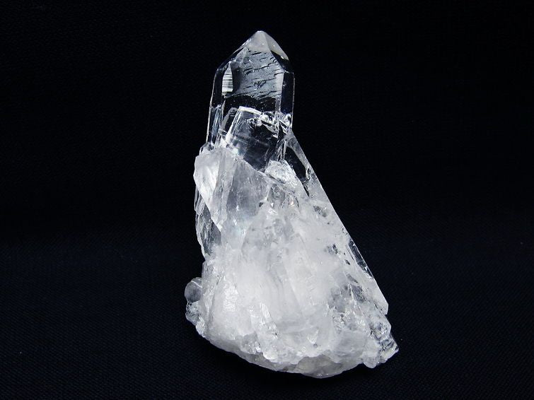 水晶 クラスター 原石 アーカンソー産 一点物 172-3865