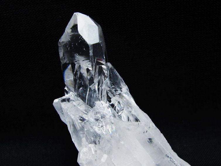 水晶 クラスター 原石 アーカンソー産 一点物 172-3865