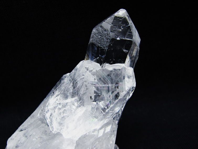 水晶 クラスター 原石 アーカンソー産 一点物 172-3865