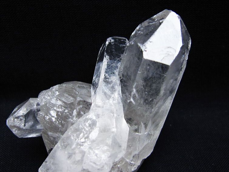 水晶 クラスター 原石 アーカンソー産 一点物 172-3870